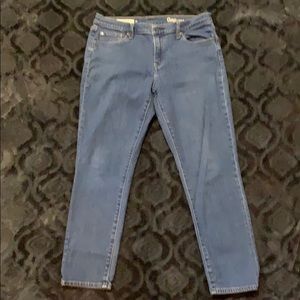Gap Girlfriend jeans size 10